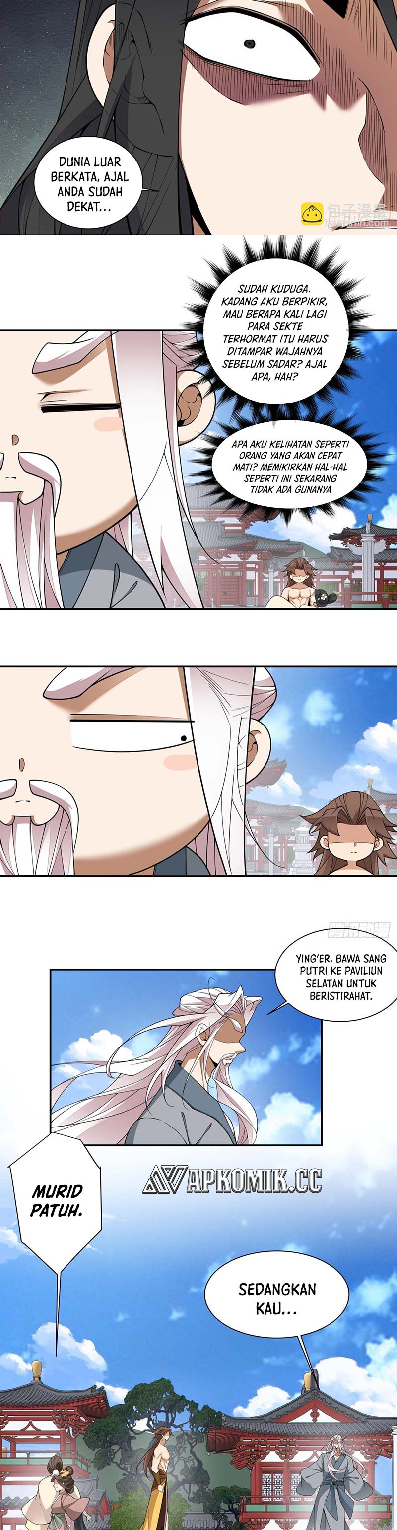 My Disciples Are All Big Villains Chapter 398