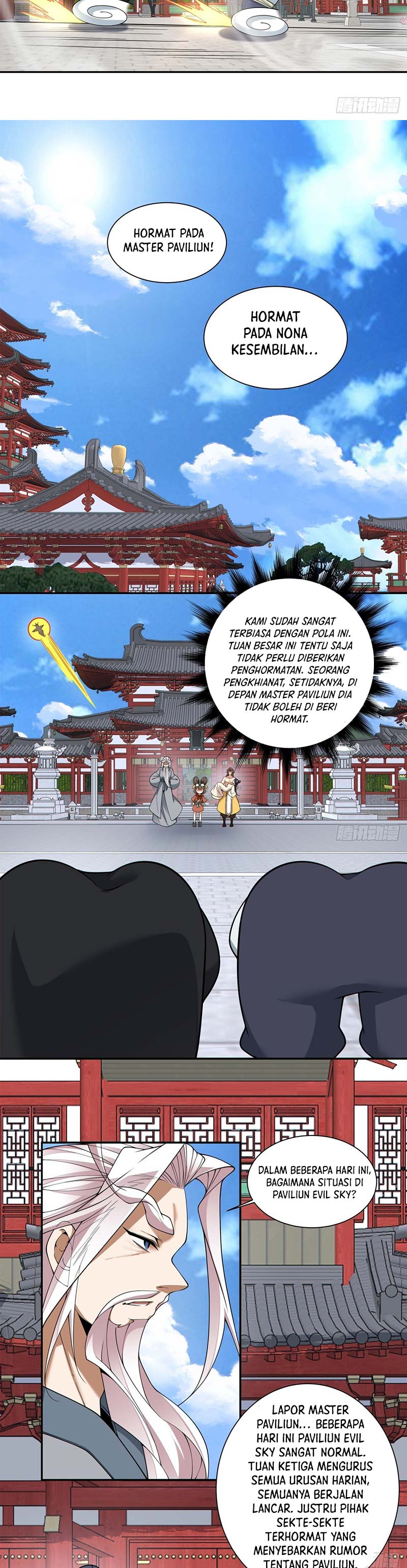 My Disciples Are All Big Villains Chapter 398