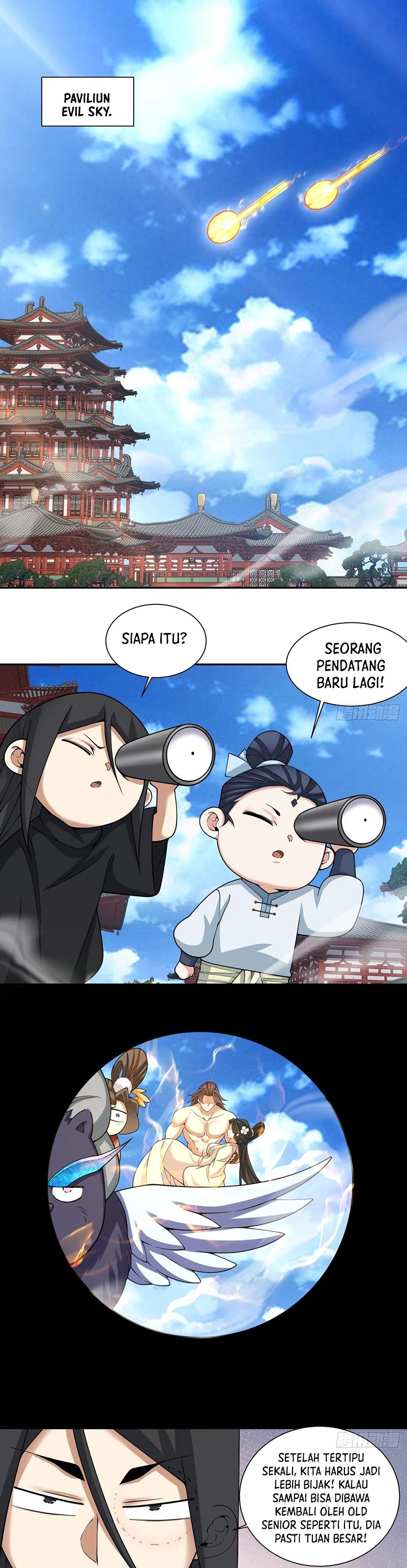 My Disciples Are All Big Villains Chapter 398
