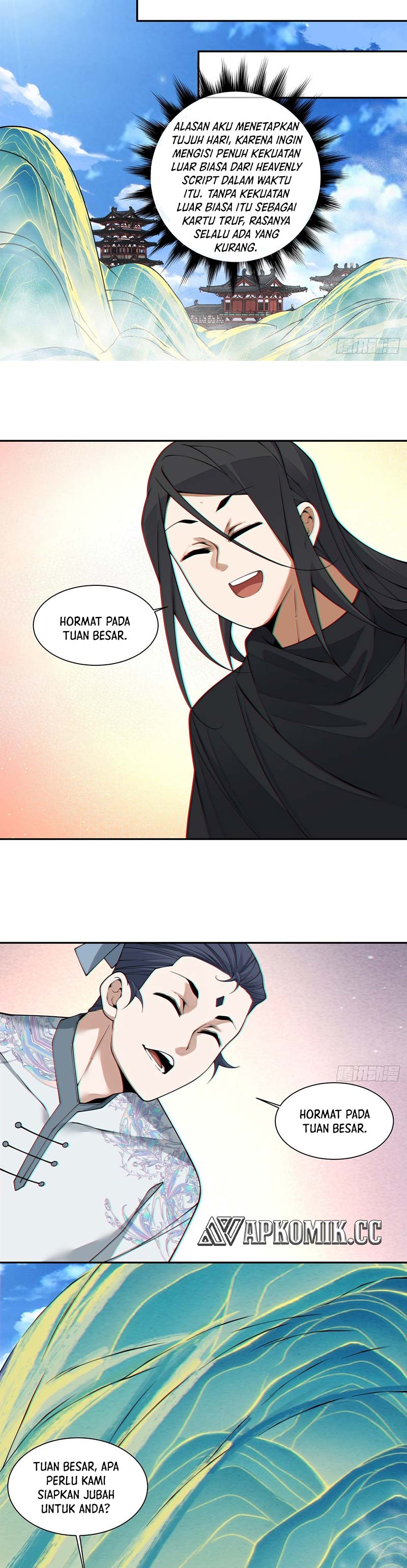 My Disciples Are All Big Villains Chapter 398