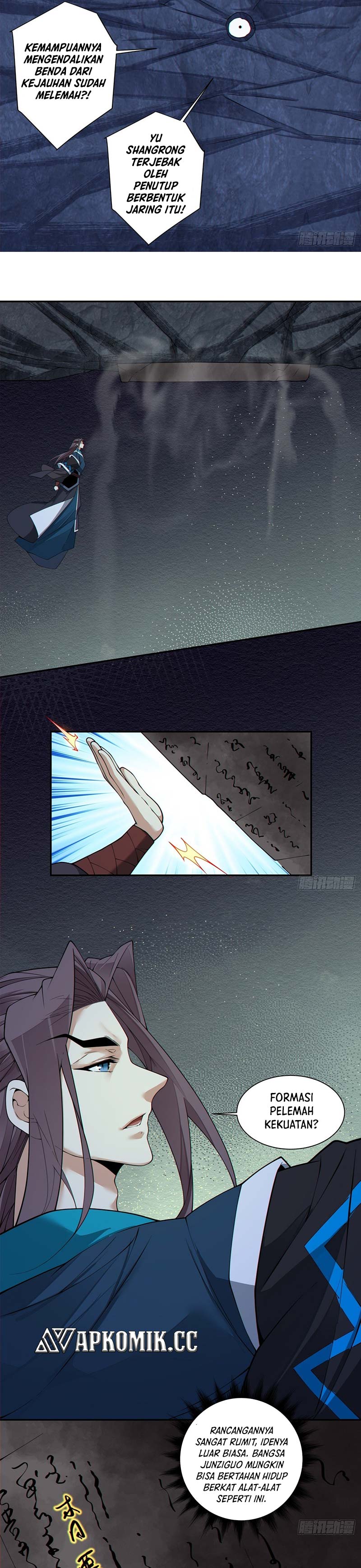 My Disciples Are All Big Villains Chapter 398