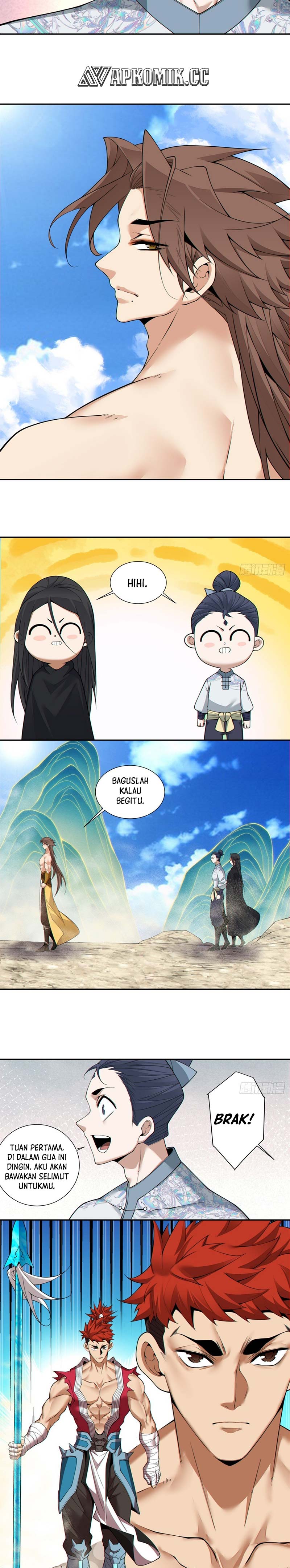 My Disciples Are All Big Villains Chapter 399