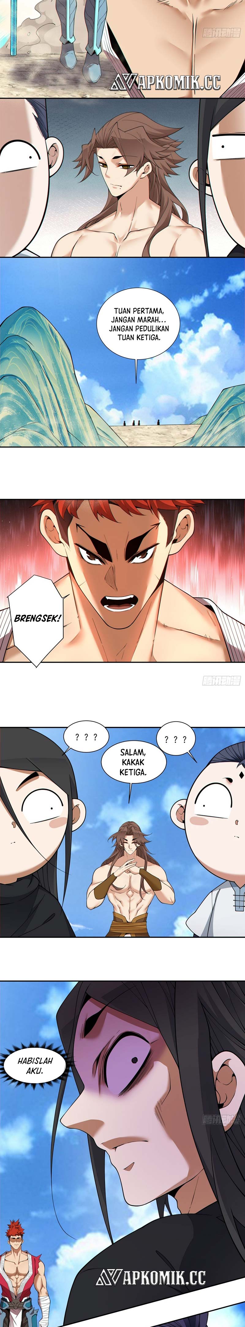 My Disciples Are All Big Villains Chapter 399