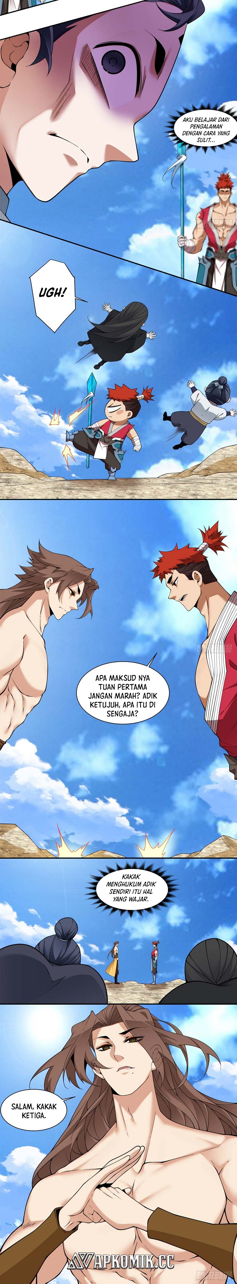 My Disciples Are All Big Villains Chapter 399