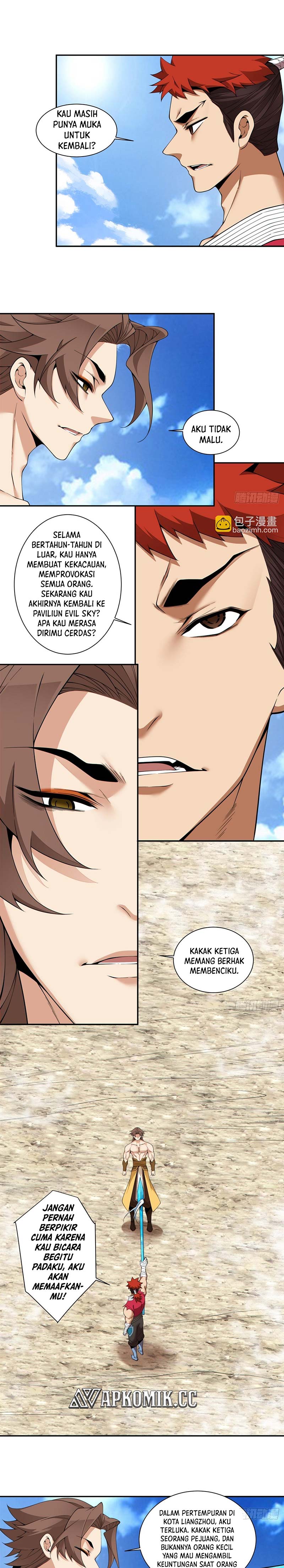 My Disciples Are All Big Villains Chapter 399