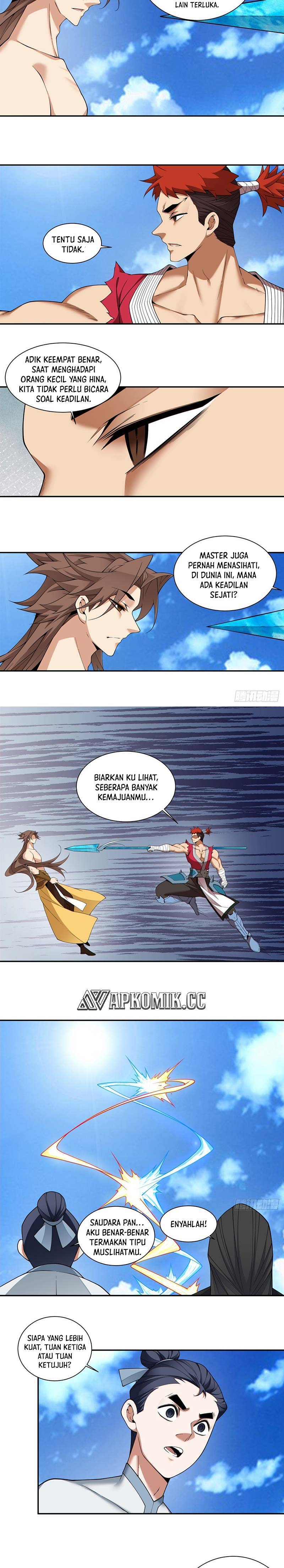 My Disciples Are All Big Villains Chapter 399