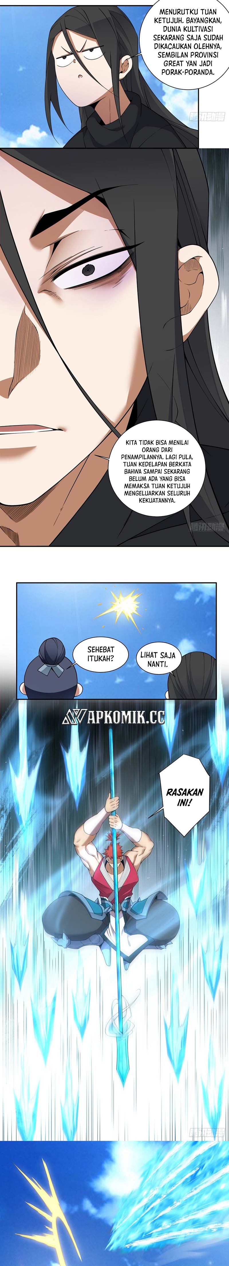 My Disciples Are All Big Villains Chapter 399