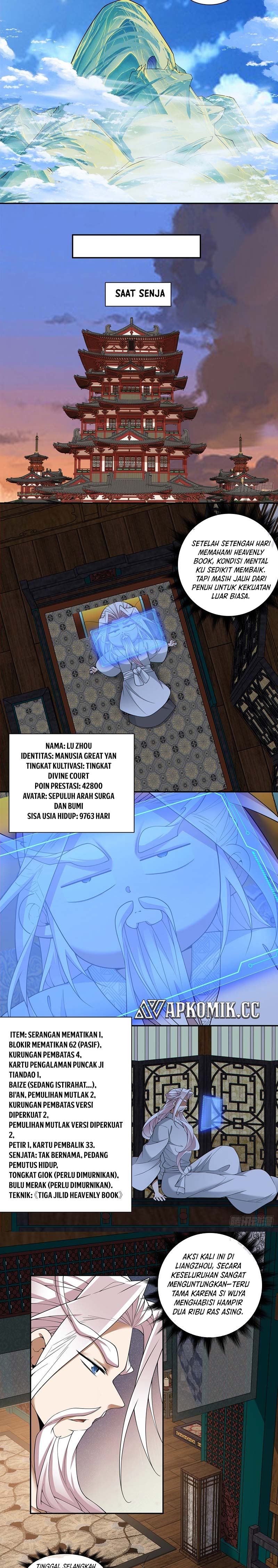 My Disciples Are All Big Villains Chapter 399