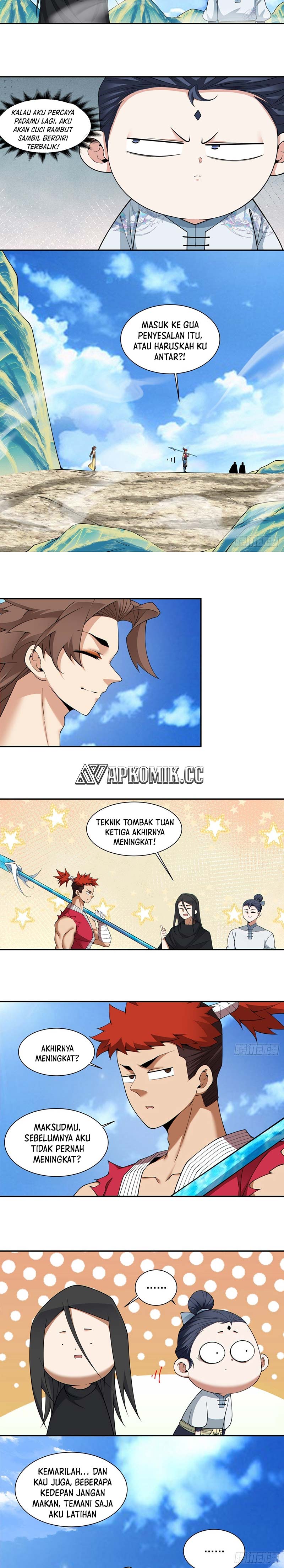 My Disciples Are All Big Villains Chapter 399