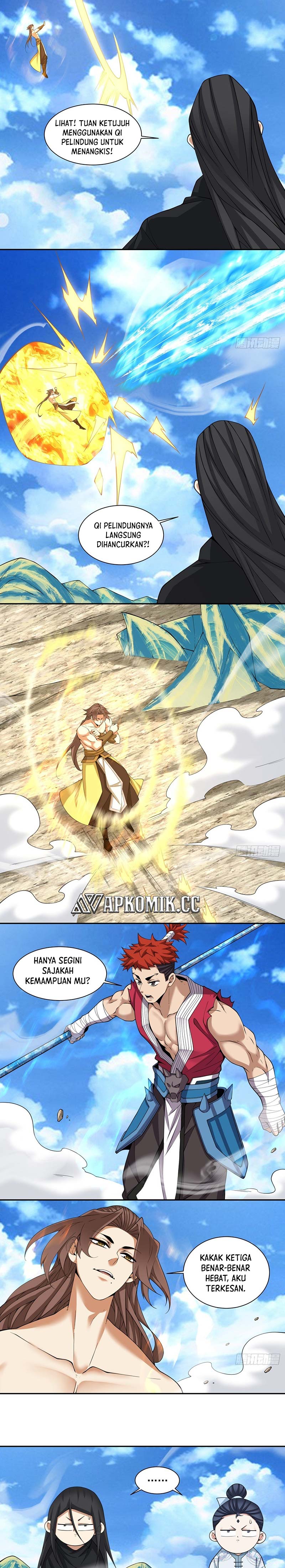 My Disciples Are All Big Villains Chapter 399