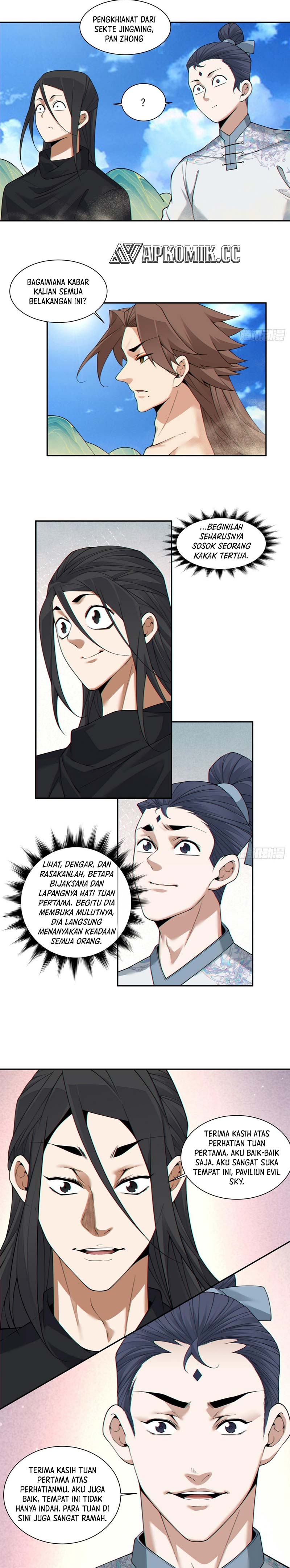 My Disciples Are All Big Villains Chapter 399