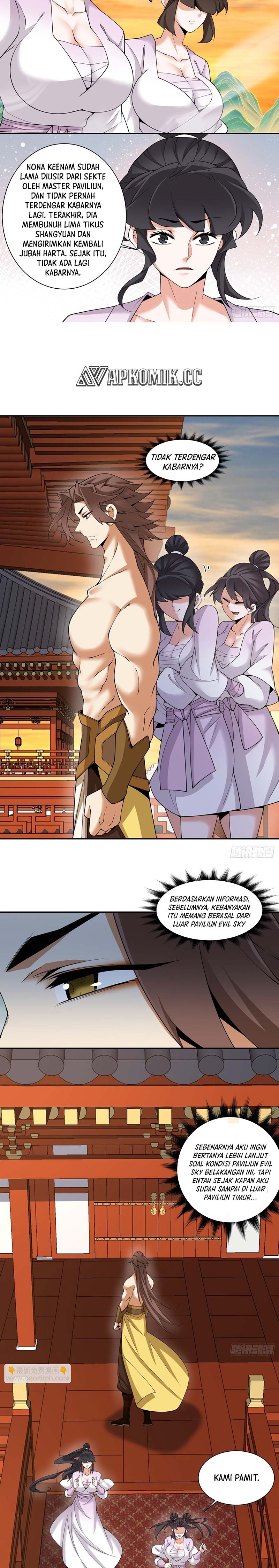 My Disciples Are All Big Villains Chapter 399