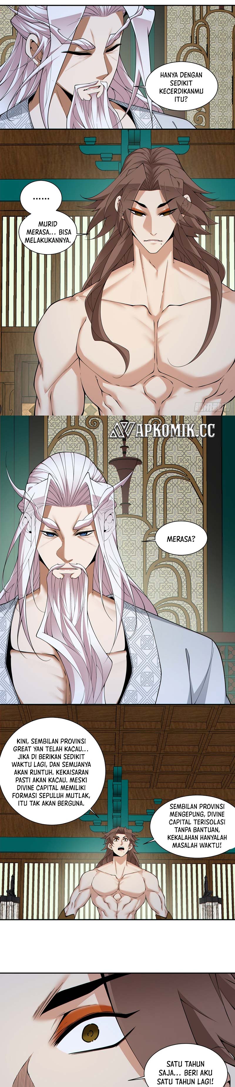 My Disciples Are All Big Villains Chapter 400