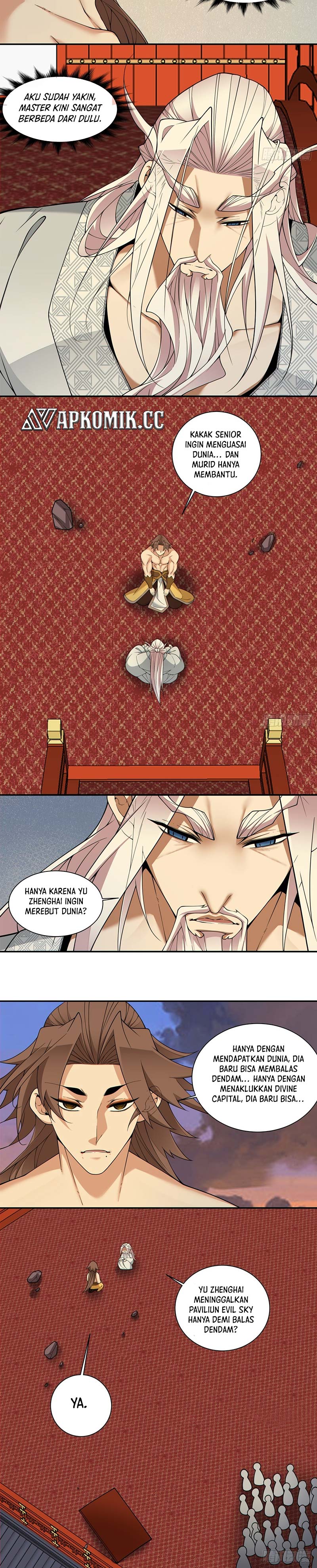 My Disciples Are All Big Villains Chapter 400