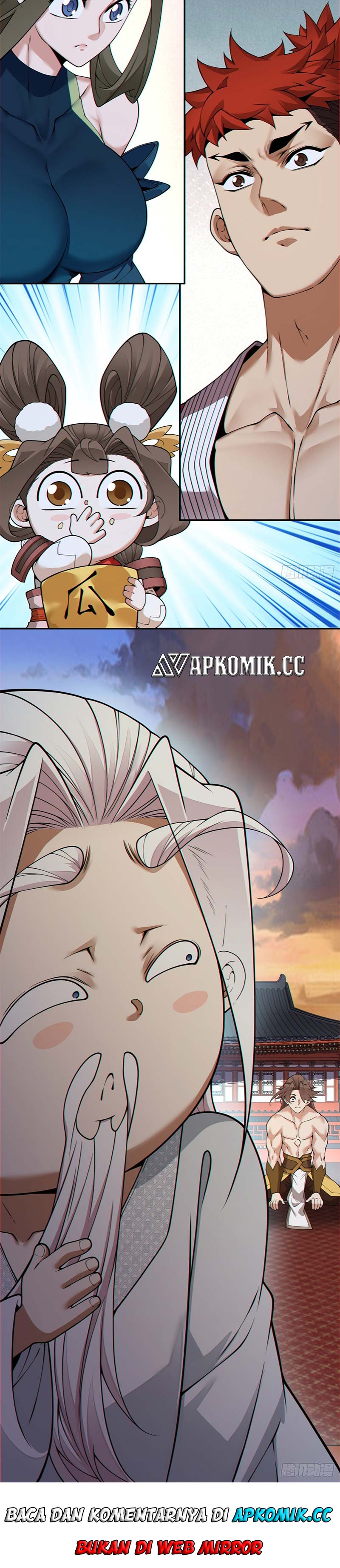 My Disciples Are All Big Villains Chapter 400