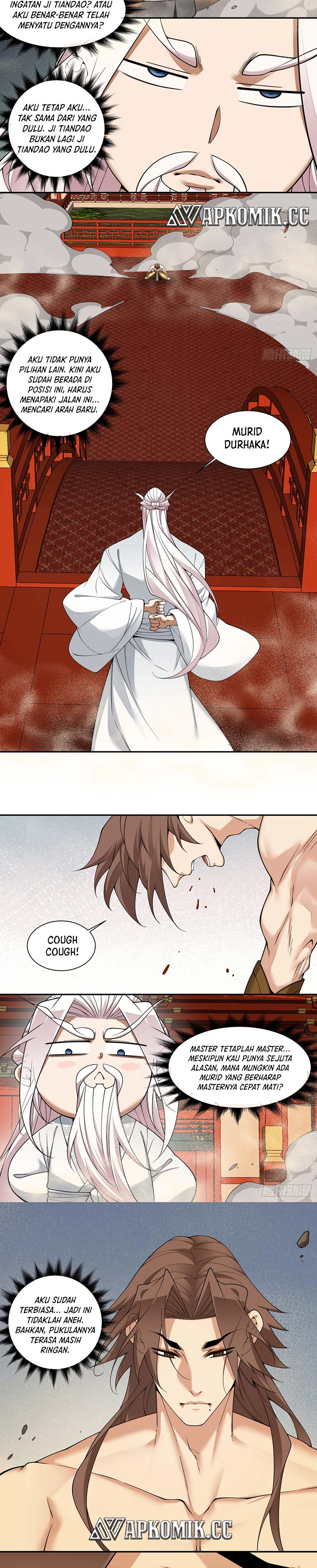 My Disciples Are All Big Villains Chapter 400