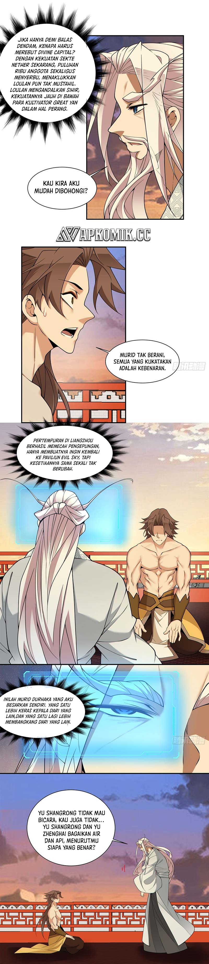 My Disciples Are All Big Villains Chapter 400