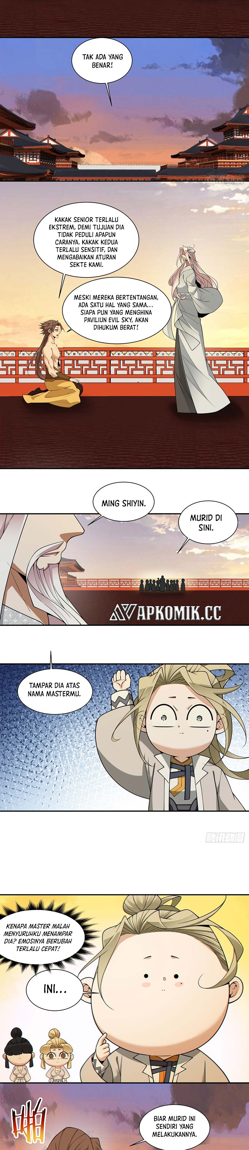 My Disciples Are All Big Villains Chapter 400