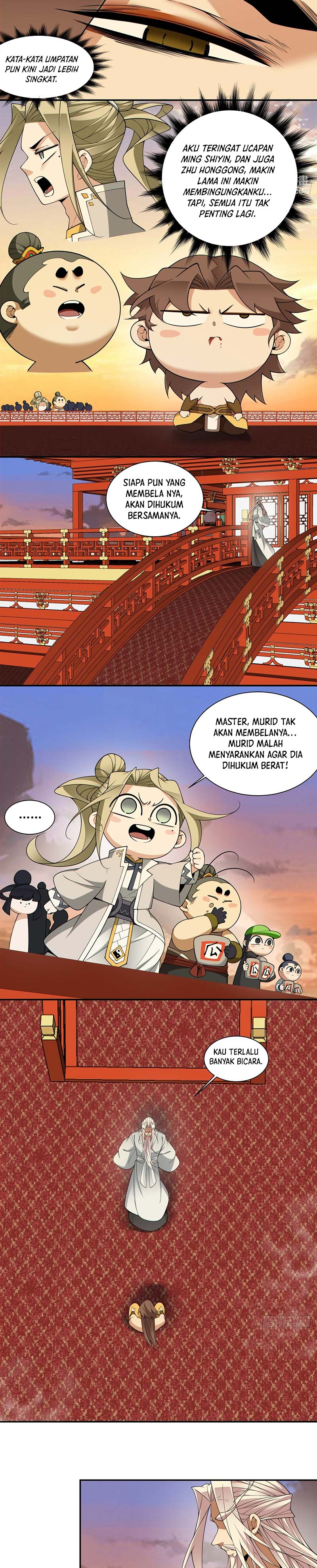My Disciples Are All Big Villains Chapter 400