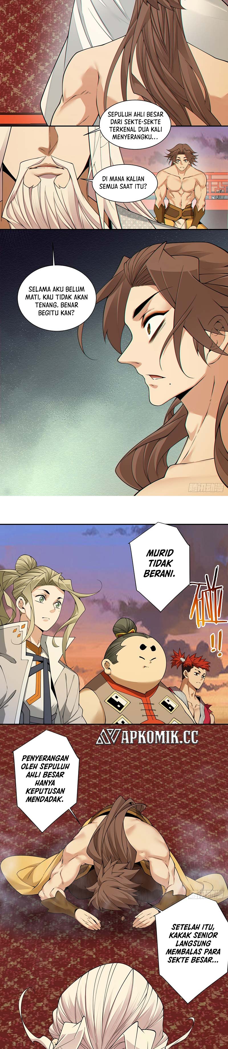 My Disciples Are All Big Villains Chapter 400