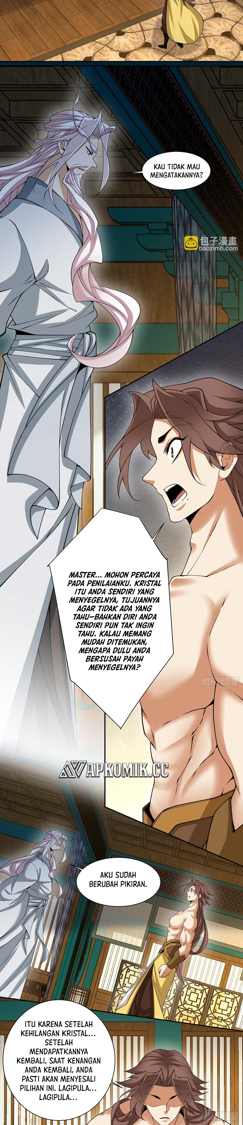 My Disciples Are All Big Villains Chapter 400