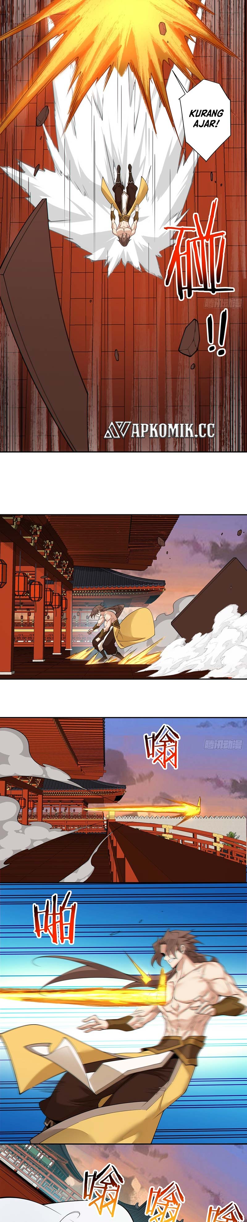 My Disciples Are All Big Villains Chapter 400
