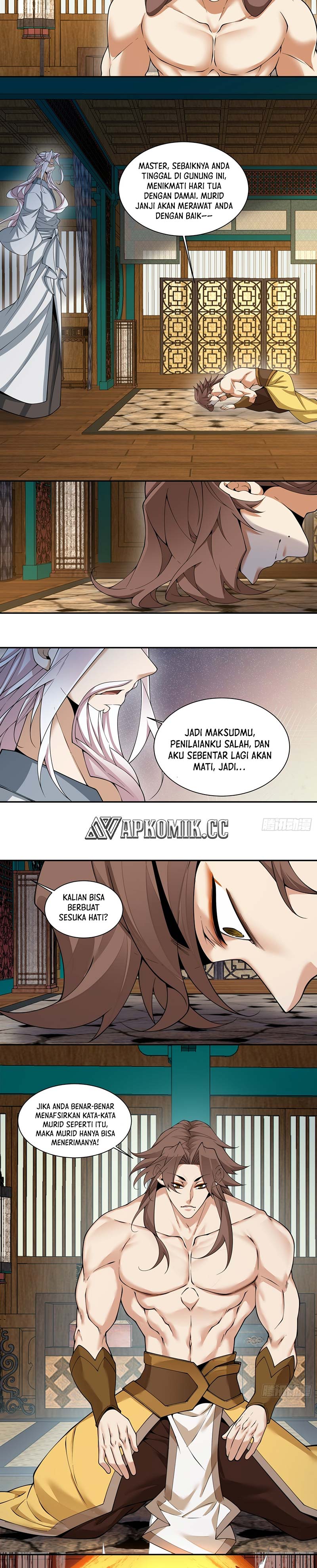 My Disciples Are All Big Villains Chapter 400