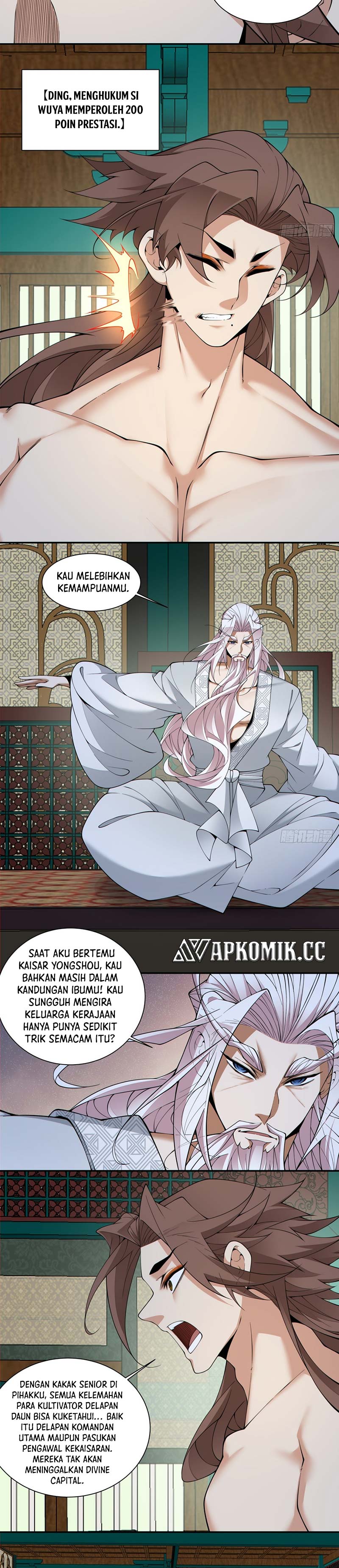 My Disciples Are All Big Villains Chapter 400