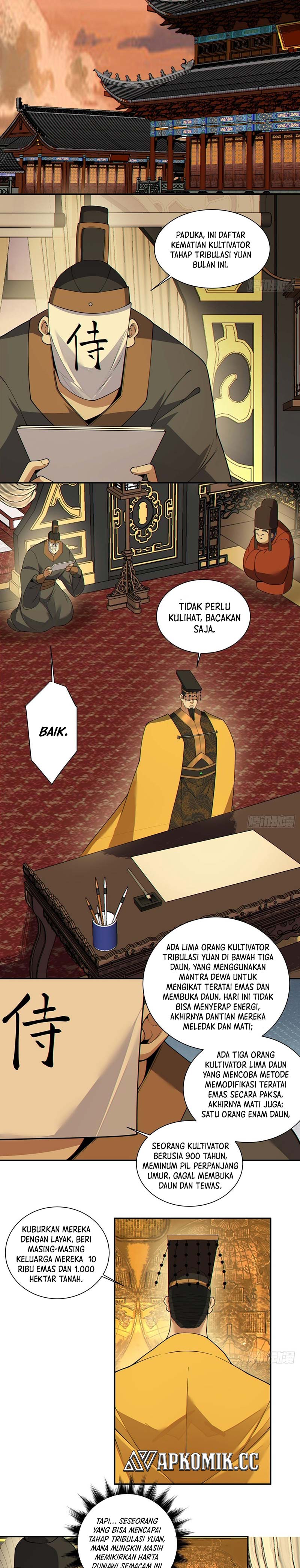 My Disciples Are All Big Villains Chapter 401