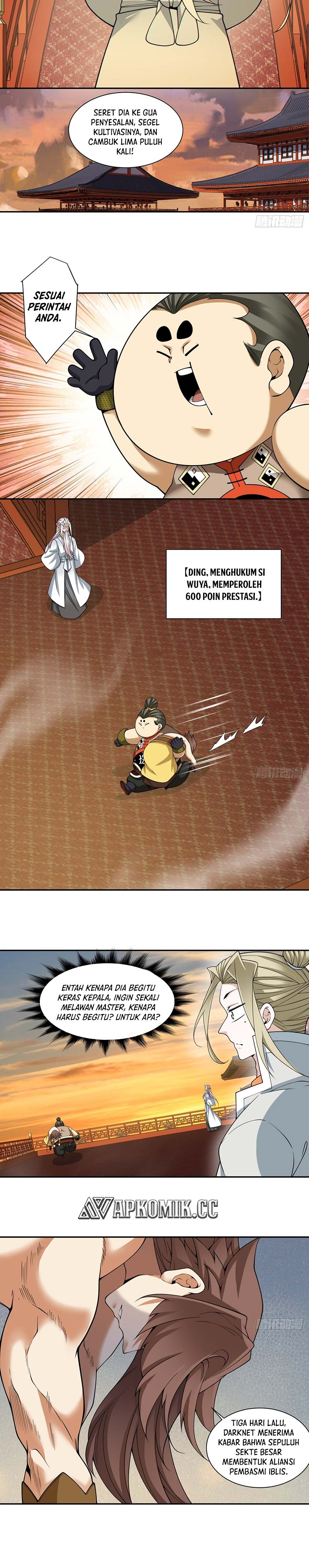My Disciples Are All Big Villains Chapter 401