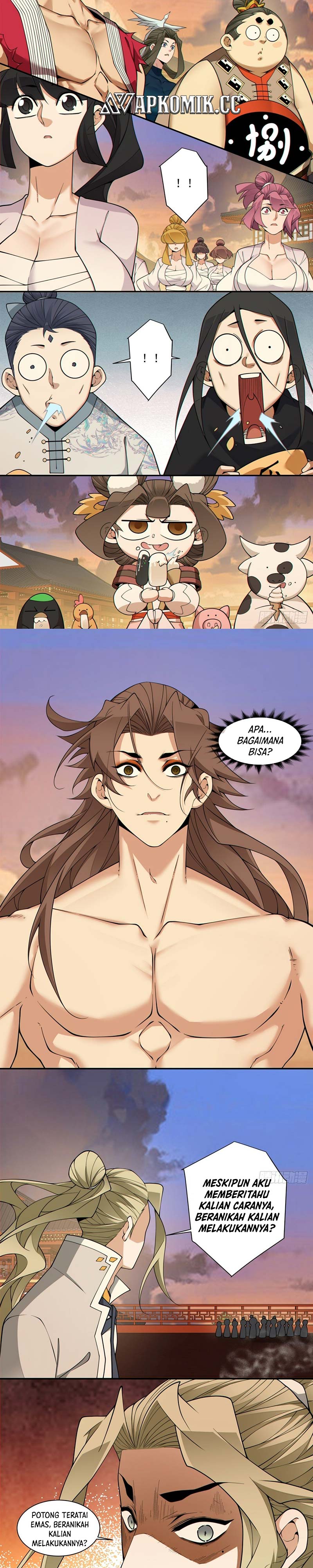 My Disciples Are All Big Villains Chapter 401