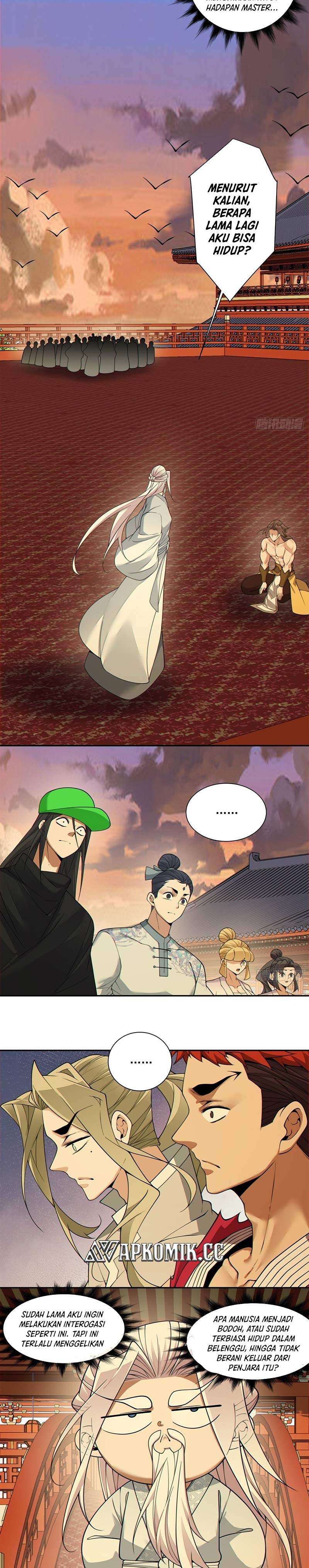 My Disciples Are All Big Villains Chapter 401
