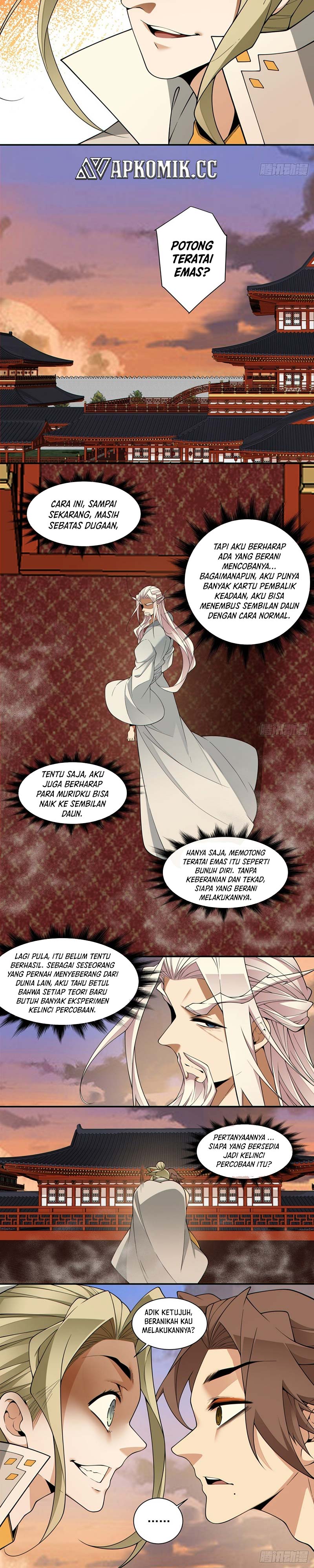 My Disciples Are All Big Villains Chapter 401