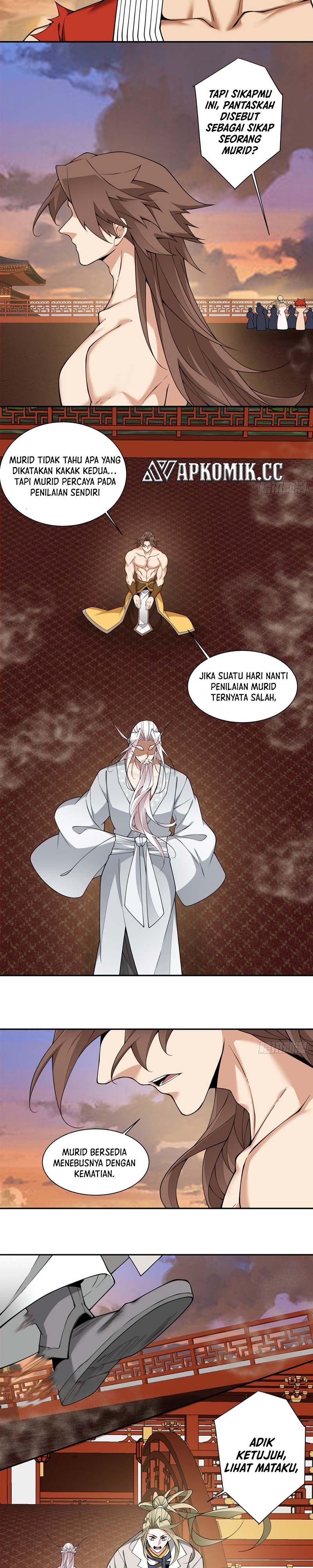 My Disciples Are All Big Villains Chapter 401
