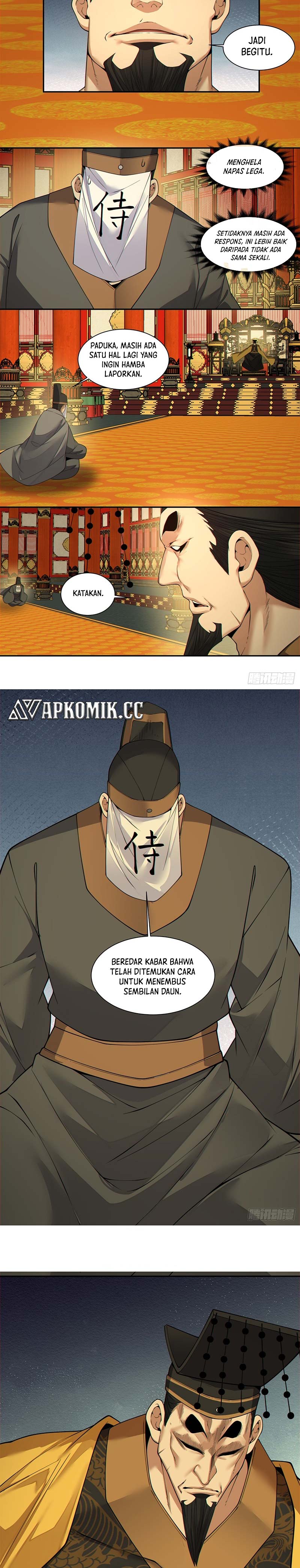 My Disciples Are All Big Villains Chapter 401