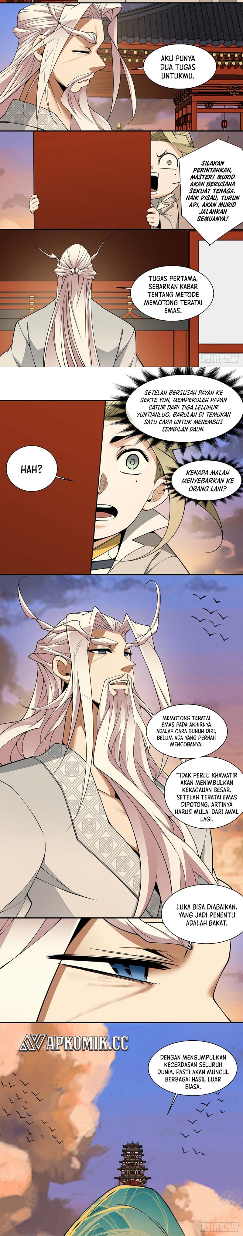 My Disciples Are All Big Villains Chapter 401