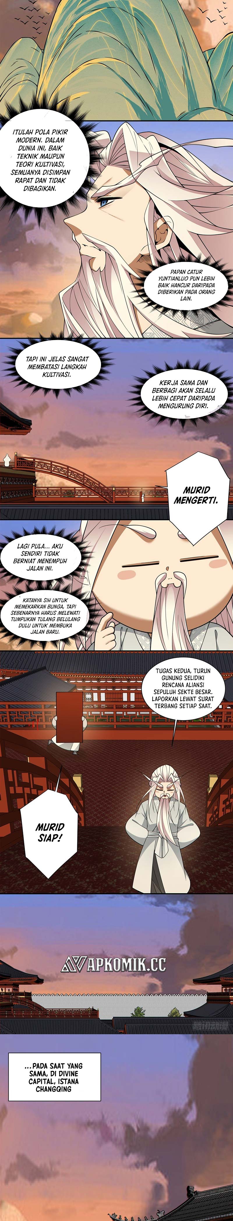 My Disciples Are All Big Villains Chapter 401