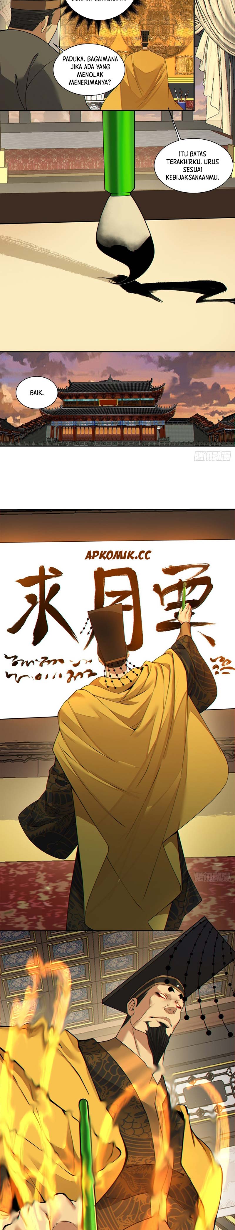My Disciples Are All Big Villains Chapter 401