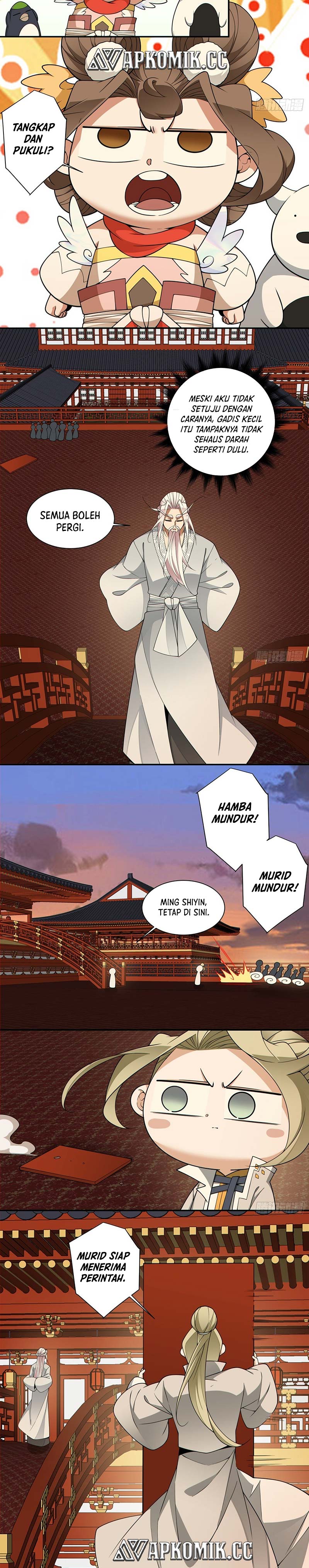 My Disciples Are All Big Villains Chapter 401