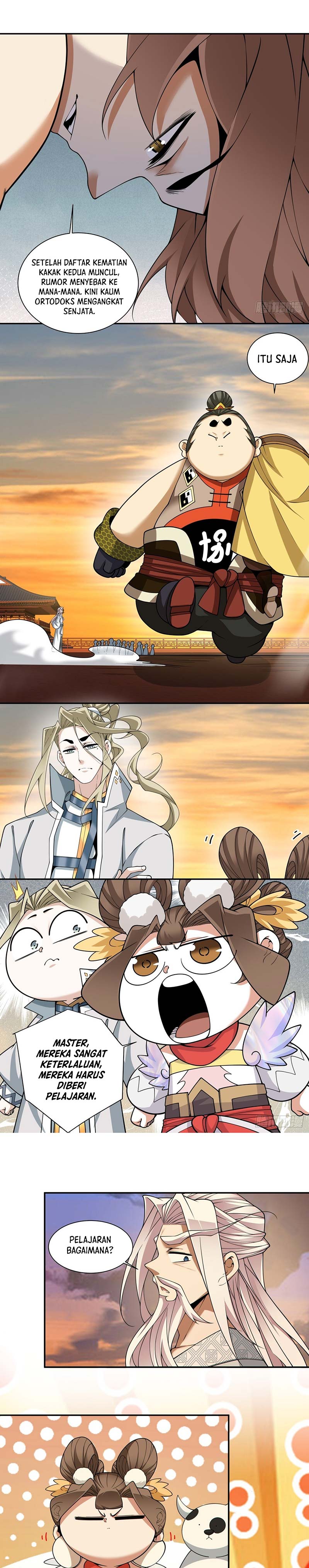 My Disciples Are All Big Villains Chapter 401