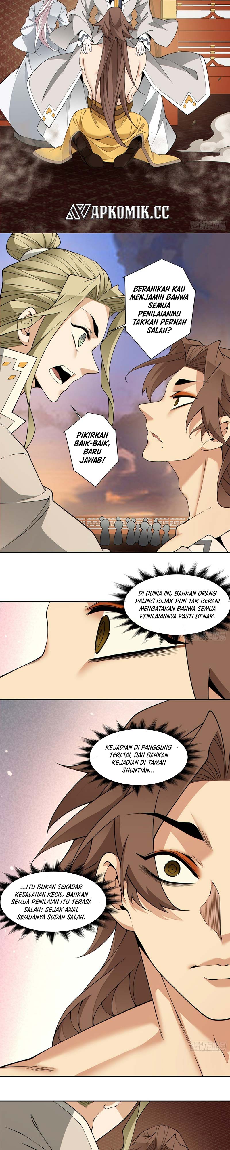 My Disciples Are All Big Villains Chapter 401