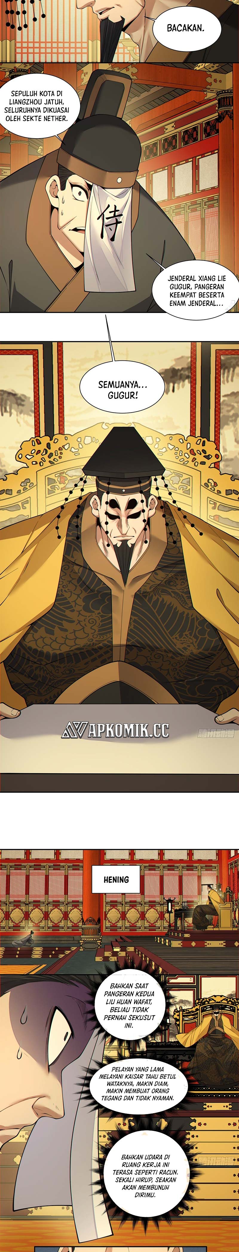 My Disciples Are All Big Villains Chapter 401