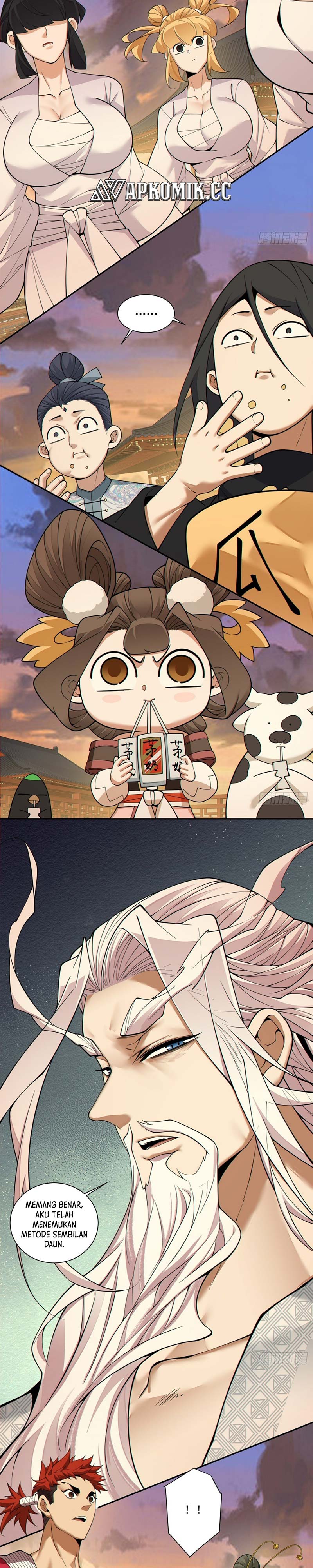 My Disciples Are All Big Villains Chapter 401