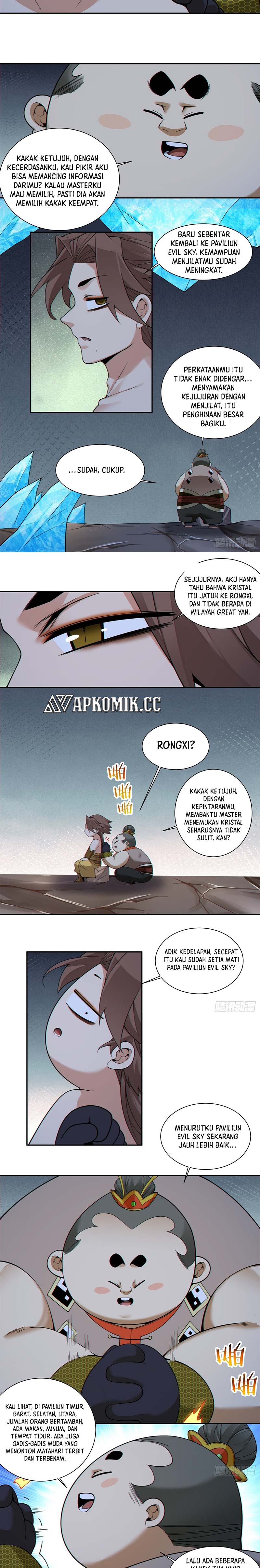 My Disciples Are All Big Villains Chapter 402