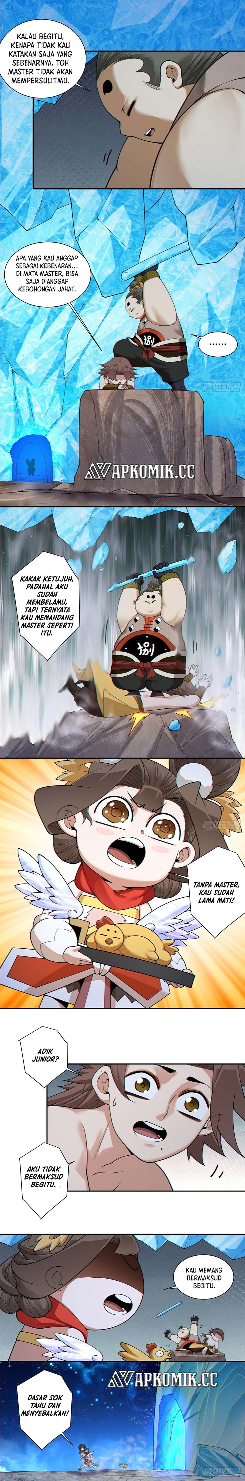 My Disciples Are All Big Villains Chapter 402