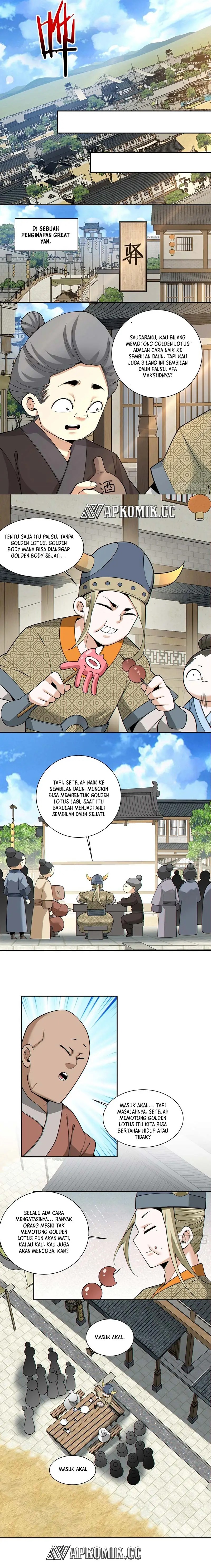 My Disciples Are All Big Villains Chapter 403