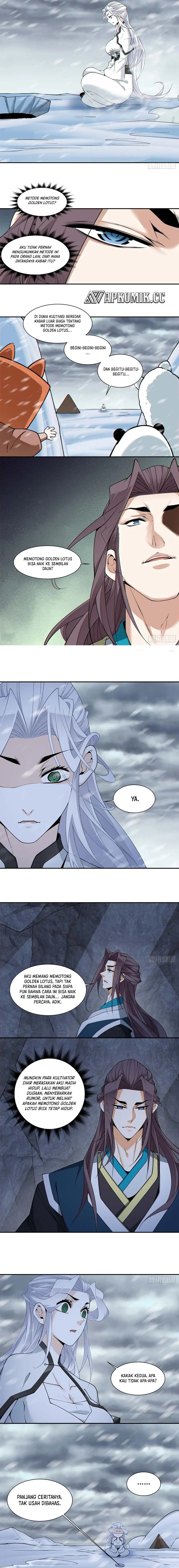 My Disciples Are All Big Villains Chapter 403
