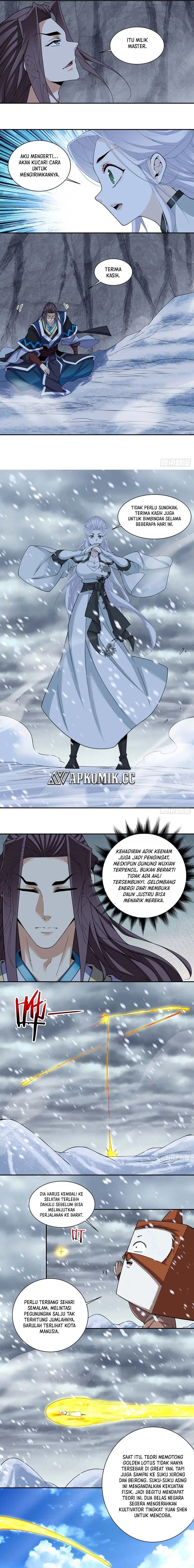 My Disciples Are All Big Villains Chapter 403