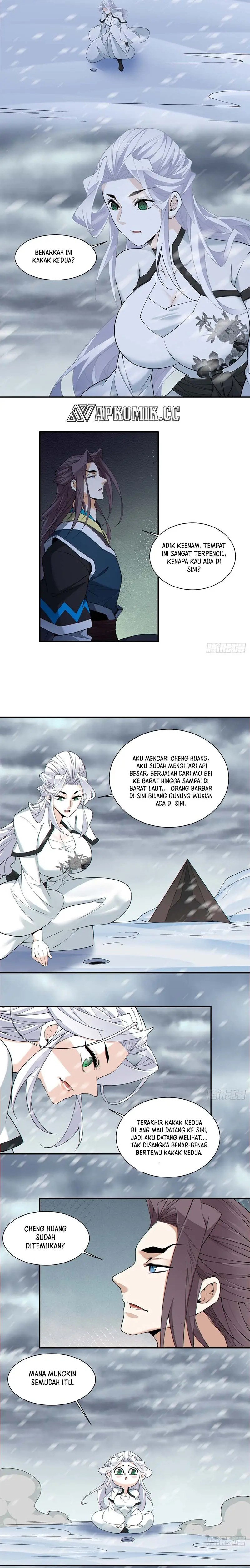 My Disciples Are All Big Villains Chapter 403