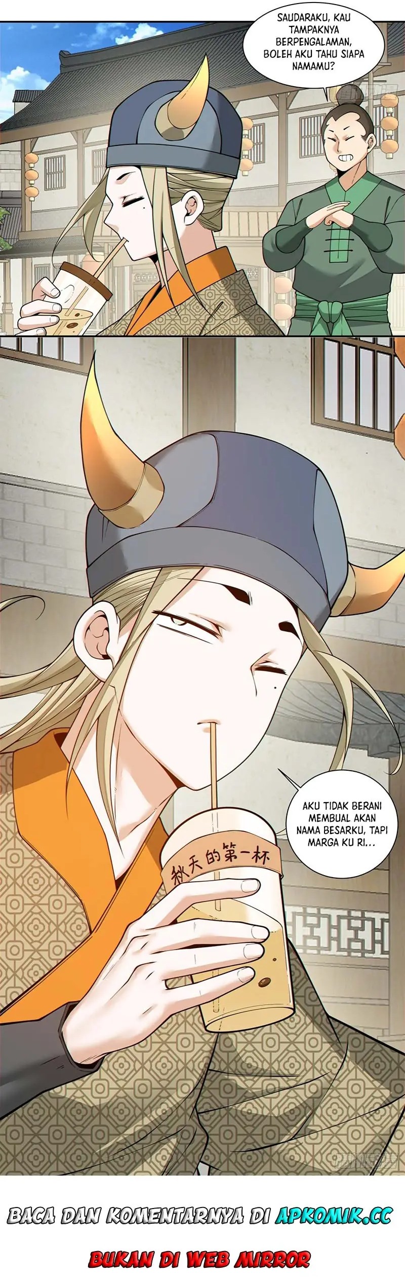My Disciples Are All Big Villains Chapter 403